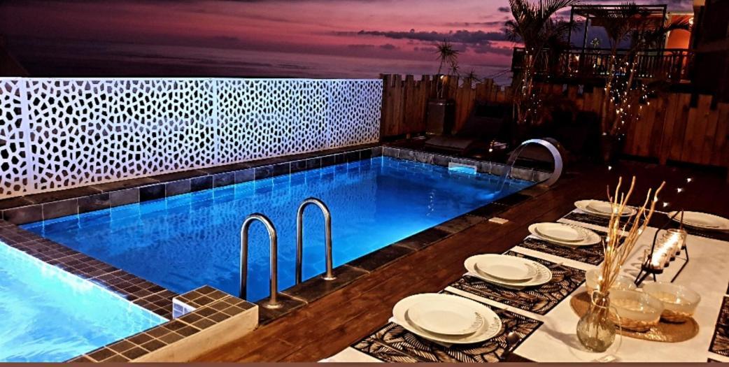 Lilie Location Manapany 4 Etoiles Villa Petite Île Kültér fotó