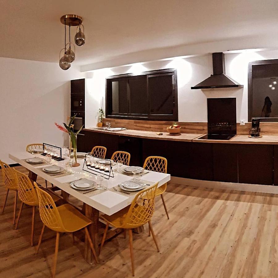 Lilie Location Manapany 4 Etoiles Villa Petite Île Kültér fotó