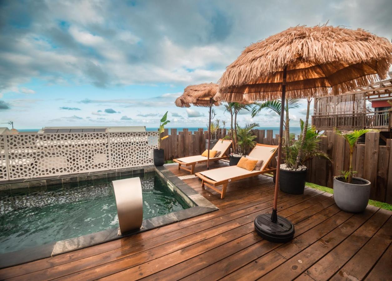 Lilie Location Manapany 4 Etoiles Villa Petite Île Kültér fotó