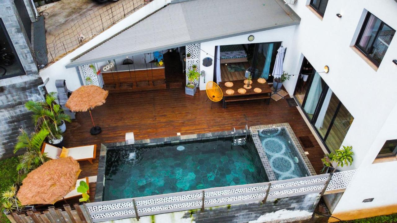 Lilie Location Manapany 4 Etoiles Villa Petite Île Kültér fotó