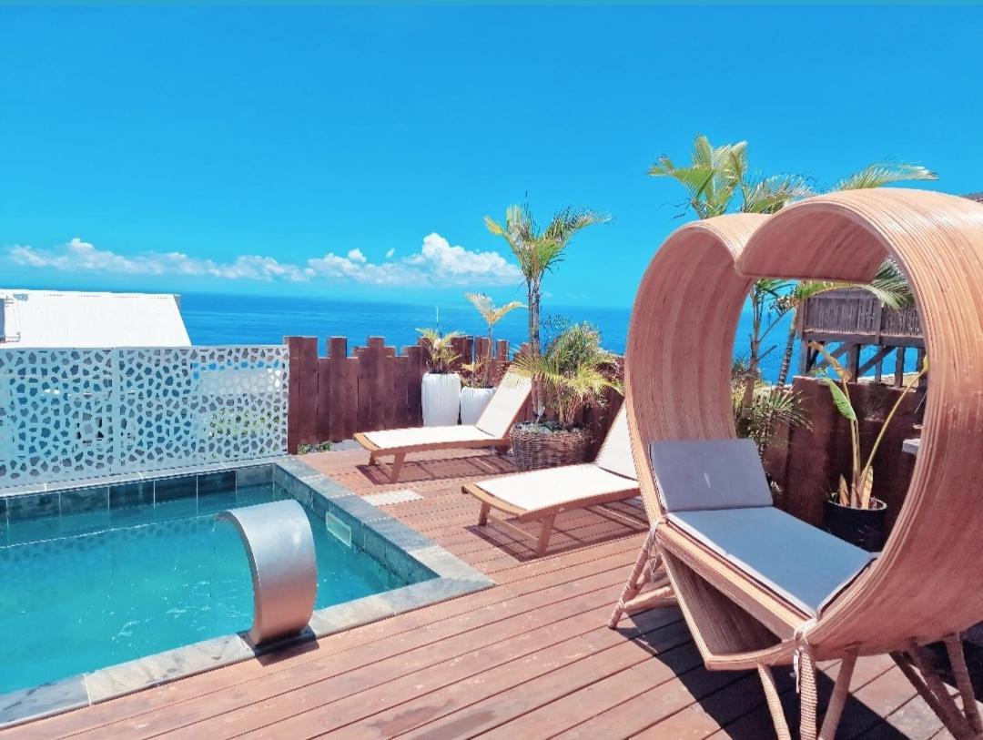 Lilie Location Manapany 4 Etoiles Villa Petite Île Kültér fotó